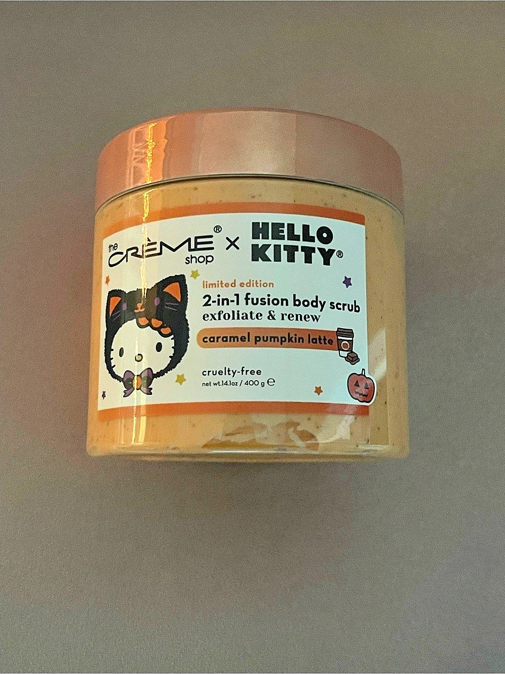 5 items!!! Crème Shop Hello Kitty x the Crème Shop body care assortment Body Car